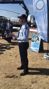 2.1K views · 11 shares | BEHIND THE SCENES // CAF SPEECH, FLIGHT PLAN...