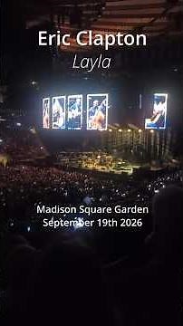 Eric Clapton’s Iconic Acoustic Layla Live