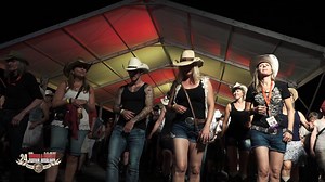 6K views · 78 reactions | Die Line Dance Night mit Dj Redneck, neigt sich dem Ende zu. Doch wer noch nicht genug hat von Line Dance, wird auch in den kommenden beiden Tagen verwöhnt. Alle Zeiten hier im Film. | Trucker & Country Festival Interlaken (official) | Facebook