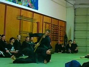 Kashiwa Bujinkan Ninjutsu- Training showreel
