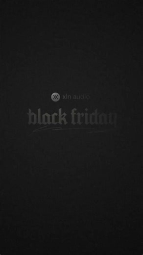 10K views | Don't miss out on Black Friday at XLN Audio, starting November 19th at 09:00 CET! | XLN Audio | Facebook