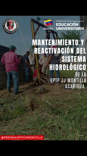 Mejoras en el Sistema Hidrológico de la UPTP