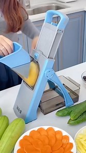 1M views · 5.8K reactions | Multifunctional vegetable cutter slicer....