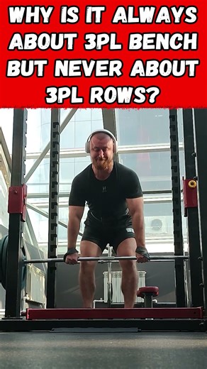 3-Plate Bent Over Rows