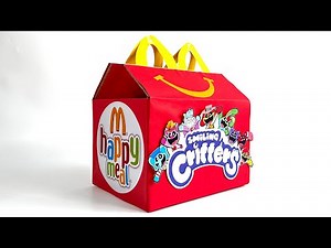 UNBOXING MYSTERY LEGO Poppy Playtime Chapter 3 HAPPY MEAL MCDONALDS BOX‼️ (Smiling Critters Surgry😱)