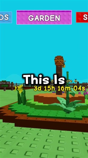 The Bizzy Bees Update Got DELAYED In Grow A Garden!? 🍯 #roblox #growagarden