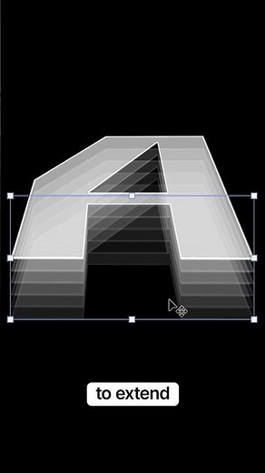 Create this Hologram text effect in Photoshop!