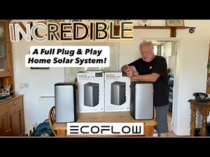The “Unbelievable” EcoFlow STREAM Ultra/Pro/Max Empower Your Home with Solar Energy 👍👍👍👍👍