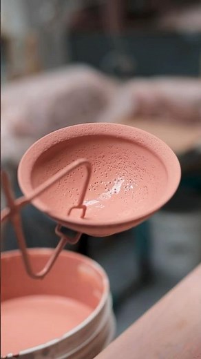 The FINISHED Crimson Clay Bowl