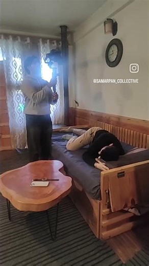 BTS of Uchiyan Pahadiyan