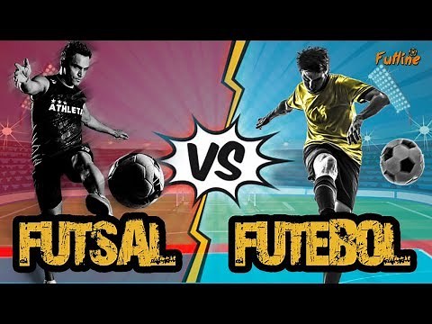 FUTSAL VS FOOTBALL - Differences Between Futsal and Football