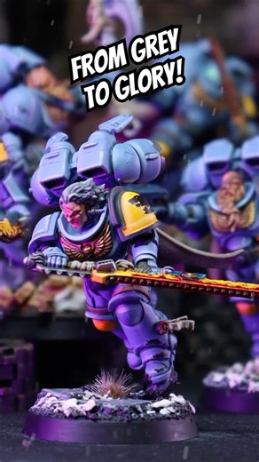 From Grey Plastic To Finished Warhammer Army #warhammer40k