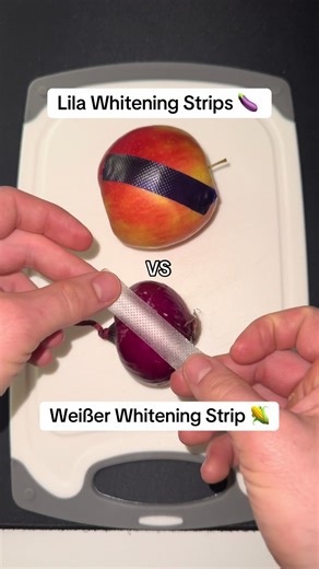 Lila Whitening Strips: Der ultimative Test für strahlende Zähne