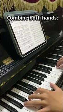 How to play Science - MIMI on piano #tutorial #piano