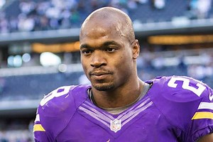 Adrian Peterson: Trouble| Is married| Children| Baby - sportsjone