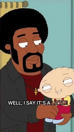 Peppermint Patty Mountain Survival & Black Jesus #familyguy #shorts