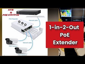 How to Use a 1-in-2-Out PoE Extender – Extend Ethernet & Power power over Ethernet switch