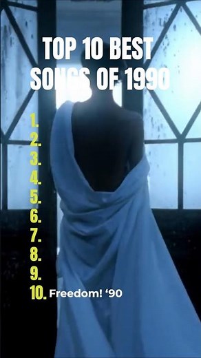 The 10 Biggest Songs of 1990 That Still Hit Different 🎧#1990s #90smusic #throwback #retromusic
