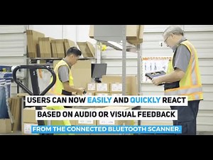 With DataWedge, Generate LED or Audio Beep Scan Notifications on Connected Bluetooth Scanners