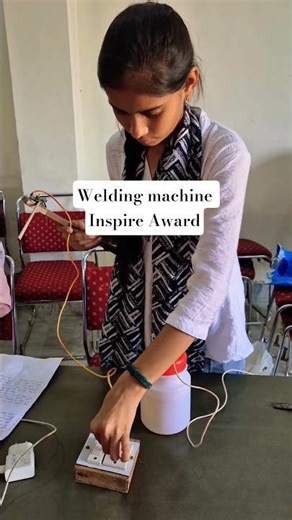 Mini welding machine inspire award idea #education #experiements #diy