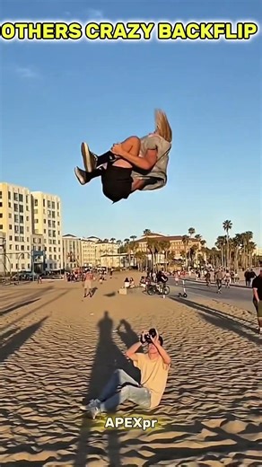 Crazy backflip🤯 #extreme #crazy #backflip