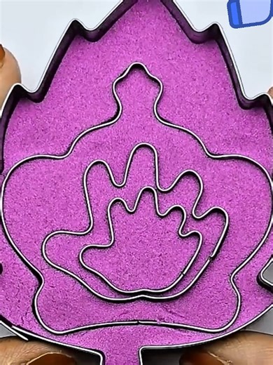 Most Satisfying kinetic SandASMR #kineticsandasmr #asmr #satisfyingvideos #relaxingvideos #fyp