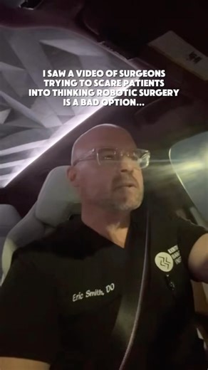 Dr. Eric Smith on Instagram: "Hearing mixed opinions from surgeons about robotic surgery can be confusing. Recently, some of my patients sent me a video where another surgeon claimed it’s not the best option. Here’s the reality: 1 in 2 bariatric surgeries is now performed with the da Vinci robotic system for a reason. It’s not about replacing a surgeon’s skill—it’s about enhancing precision, safety, and outcomes. My role isn’t just to perform surgery; it’s to educate and empower you with the bes