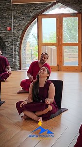 25K views · 654 reactions | OSHO Laughter Meditation helps you to...