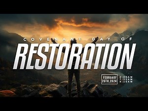 COVENANT DAY OF RESTORATION SERVICE | 25, FEBRUARY 2024 | FAITH TABERNACLE OTA.