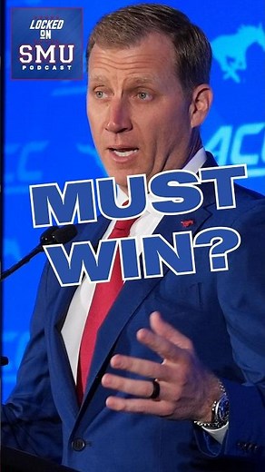 NO CHOICE: SMU MUST BEAT Florida State #smufootball