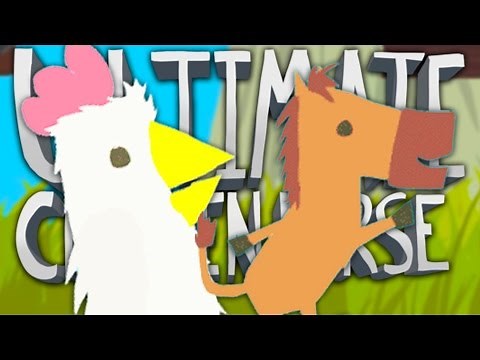 BE A D**K TO YOUR FRIENDS!! | Ultimate Chicken Horse #1