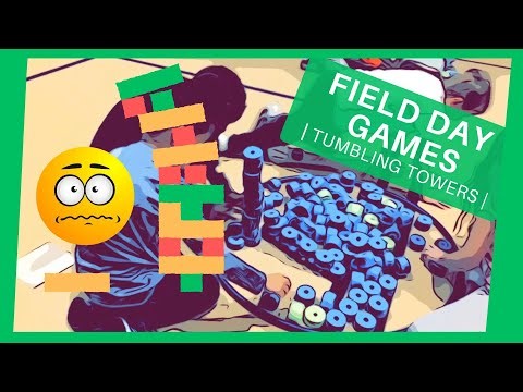 Field Day Games Practice in PE | Tumbling Towers |