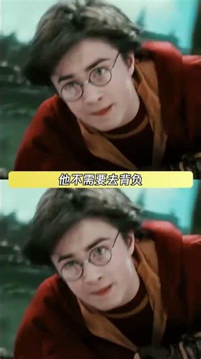 “而且这一次 没人能把他的擅长归功于他的闪电疤痕” #哈利波特与魔法石 #哈利波特