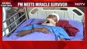 294K views · 3.7K reactions | PM Modi Meets Lone Survivor Of Air India Plane Crash In Ahmedabad #AhmedabadPlaneCrash #PlaneCrash | NDTV | Facebook