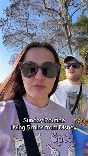 Healthy Sunday at Disney: Steps, Rides, and Fun