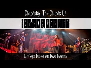 Chordplay - The Chords Of The Black Crowes