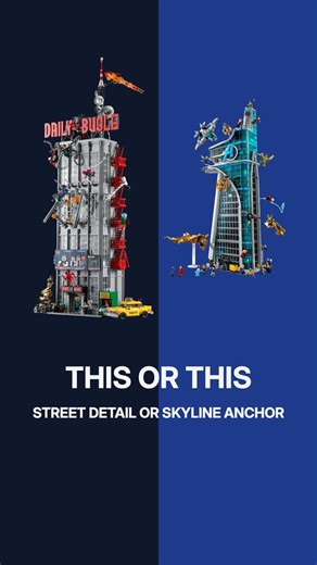 Daily Bugle or Avengers Tower