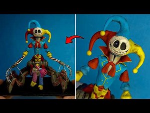 Poppy Playtime Chapter 5 – Prototype (Experiment 1006) Clay Sculpture