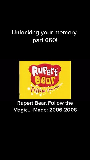Unlocking Your Nostalgia with Rupert Bear Videos