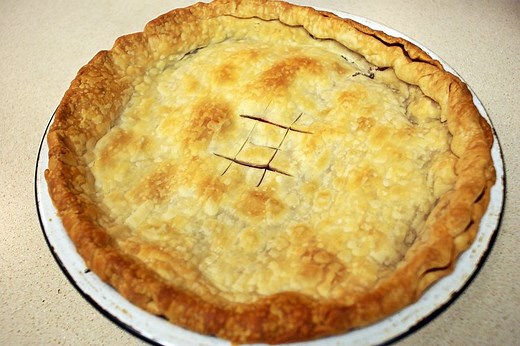 How to Bake Frozen Fruit Pies