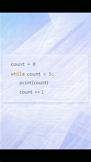 Python Class 4 | While Loop Explained #coding #programming #python #pythonforbeginners #shorts