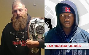 Who is Syko Stu? Inside the life of the Army veteran wrestler before Raja Jackson’s attack
