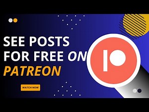 How to View Public Posts on Patreon for Free - Here's How You Can See It For FREE - 2025