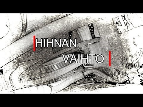 hihnan vaihto