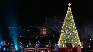 National Christmas Tree lights up D.C.