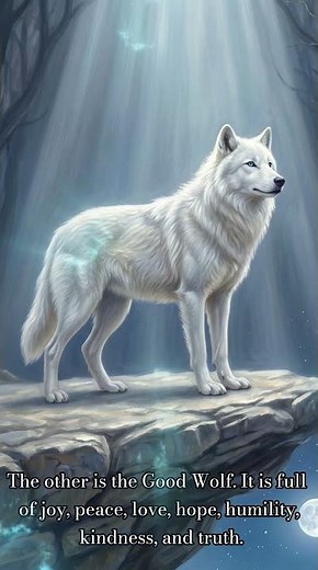 The Tale of Two Wolves: The Ultimate Cherokee Legend of Choice 🐺✨