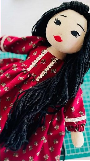 Learn to make cloth dolls! I’ll be right there with you. ❤️ Mew tutorials every week