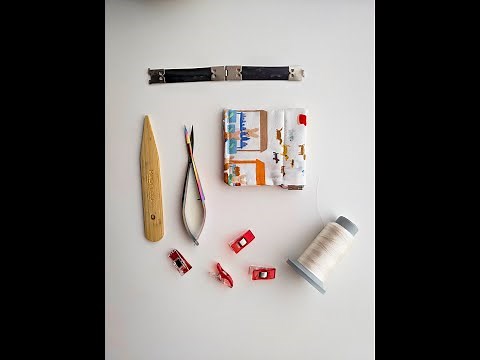 Sewing for Kids: Sew a Pinch/Snap Coin Purse