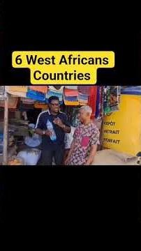 My Tour Of West Africa #fypシ゚viral #1millionviews #westafrica #youtubevideo #africa