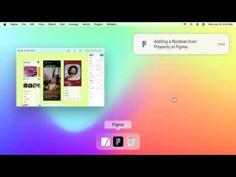 Adding a Boolean Icon Property in Figma